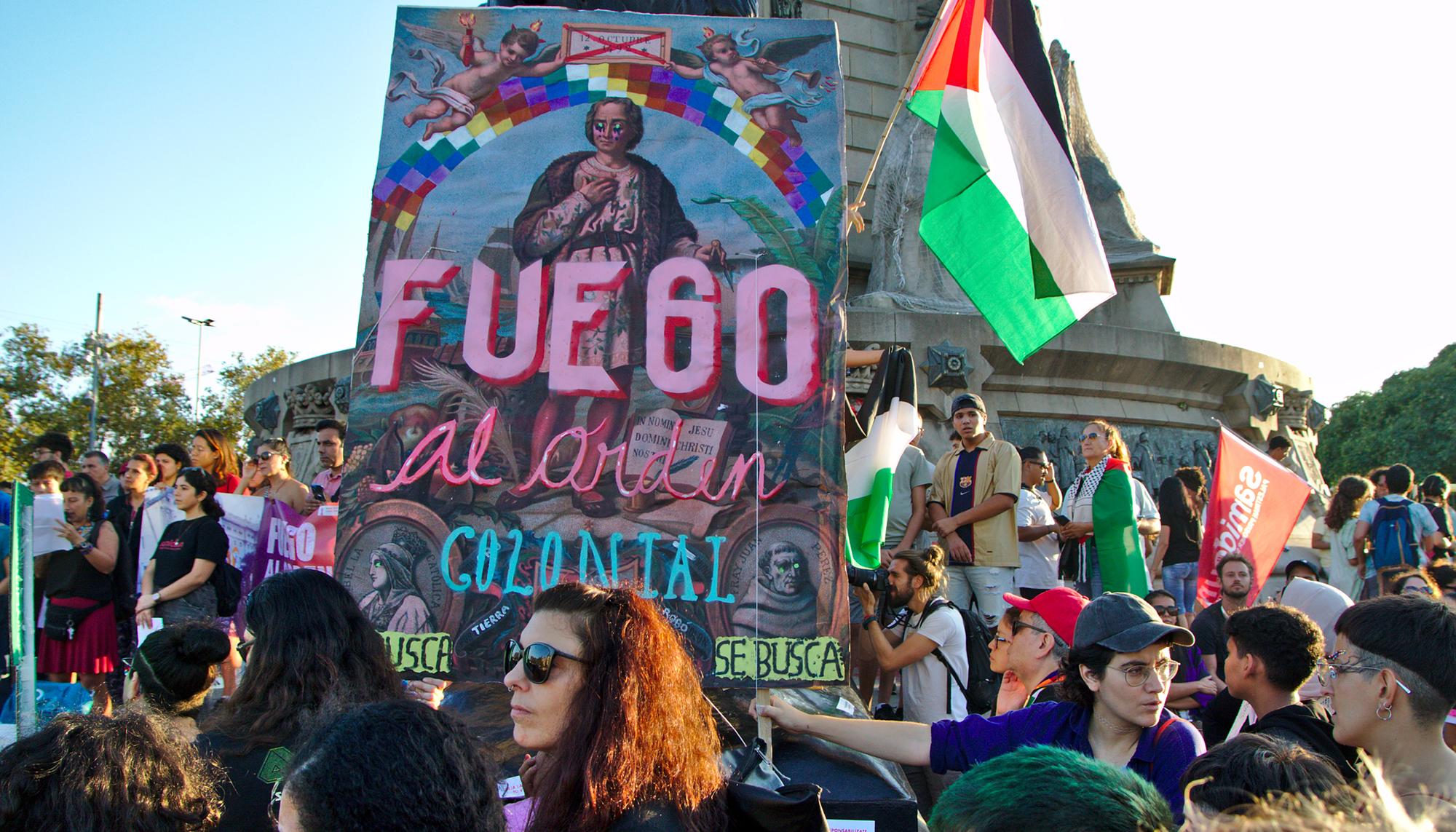 12 de octubre nada que celebrar - 1